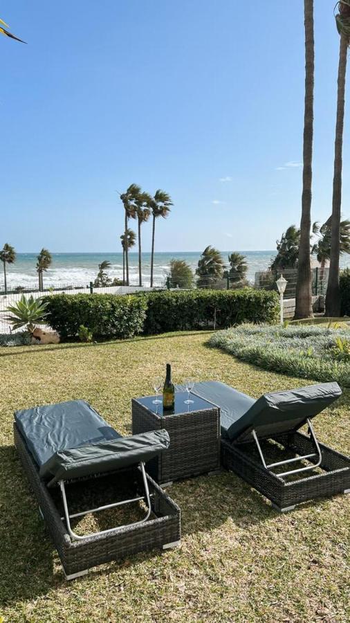 דירות מיחאס Miraflores Beach - Sea Front - Luxury מראה חיצוני תמונה