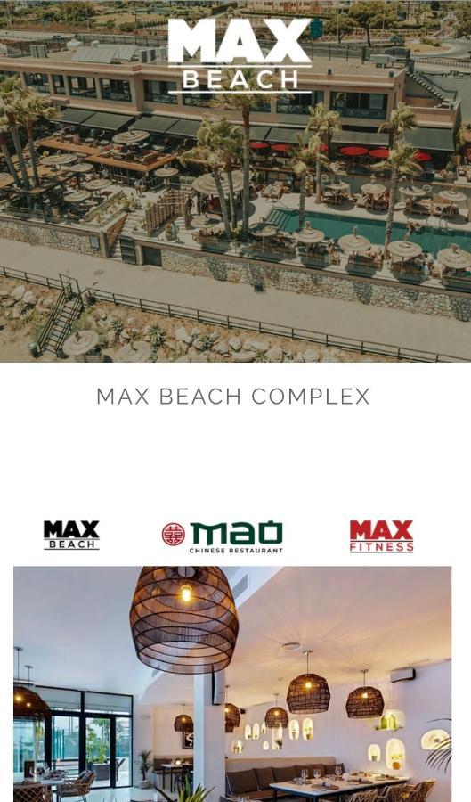 דירות מיחאס Miraflores Beach - Sea Front - Luxury מראה חיצוני תמונה